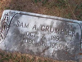 Sam A Crumpler Sam A Crumpler