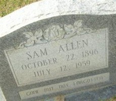 Sam Allen