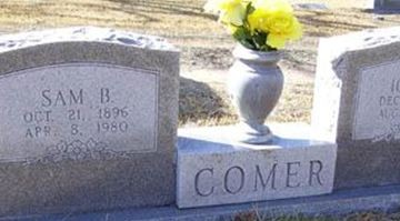 Sam Bell Comer Sam Bell Comer