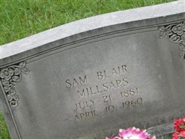 Sam Blair Millsaps