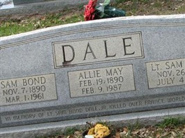 Sam Bond Dale Sam Bond Dale