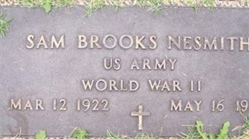 Sam Brooks Nesmith