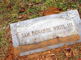 Sam Donahoe White, III