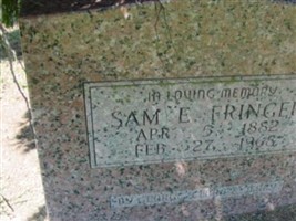 Sam E. Fringer Sam E. Fringer