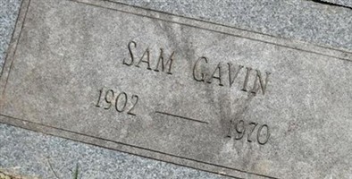 Sam Gavin Sam Gavin