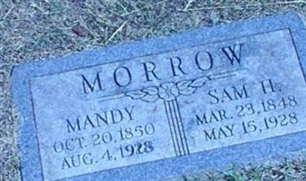 Sam H Morrow Sam H Morrow