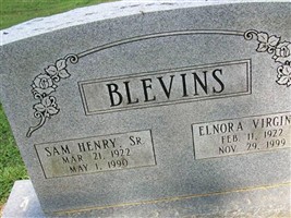 Sam Henry Blevins, Sr Sam Henry Blevins, Sr