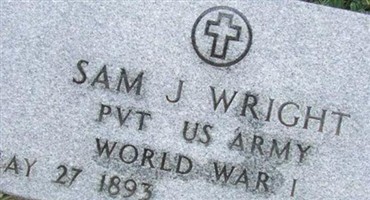 Sam J Wright