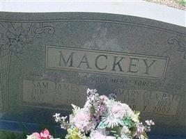 Sam James Mackey