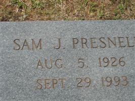 Sam James Presnell