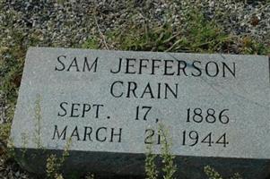 Sam Jefferson Crain