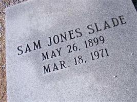 Sam Jones Slade