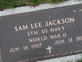 Sam Lee Jackson