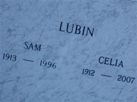 Sam Lubin Sam Lubin