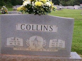 Sam M Collins