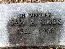 Sam M. Gibbs