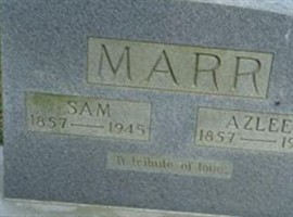 Sam Marr Sam Marr