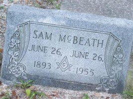 Sam McBeath Sam McBeath