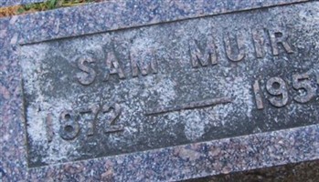 Sam Muir