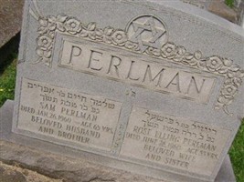 Sam Perlman Sam Perlman