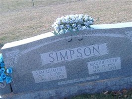 Sam Qualls Simpson Sam Qualls Simpson