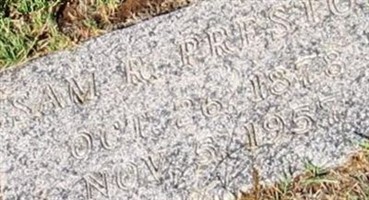 Sam R Preston