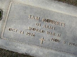 Sam Roberts