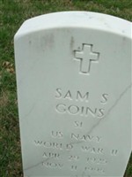Sam S Goins Sam S Goins