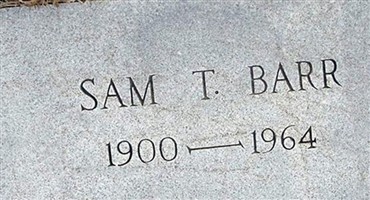 Sam T. Barr