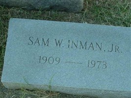 Sam W Inman, Jr