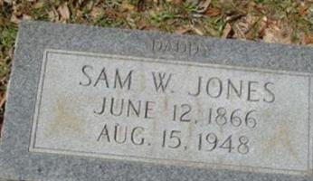 Sam W. Jones