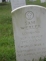 Sam Wexler Sam Wexler