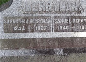 Samantha A. Berryman