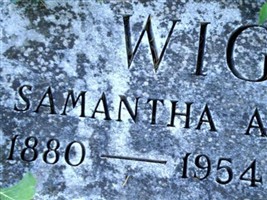 Samantha A Wiggans