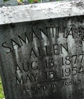 Samantha Allen