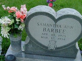 Samantha Ann Barbee Samantha Ann Barbee