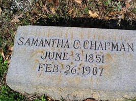 Samantha C. LeMaster Chapman Samantha C. LeMaster Chapman
