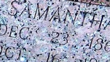 Samantha Ernestine LaMascus Lewis