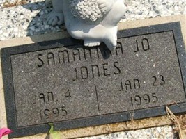 Samantha Jo Jones Samantha Jo Jones