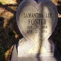 Samantha Lee Foster