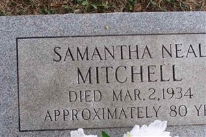 Samantha Neal Mitchell