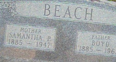 Samantha Pearl Metzger Beach