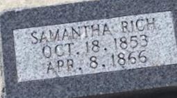 Samantha Rich Samantha Rich