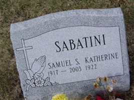 Sameul S. Sabatini Sameul S. Sabatini