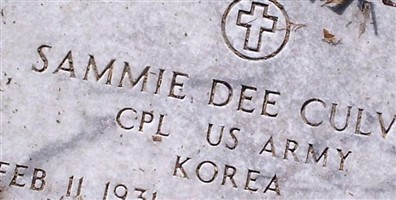 Sammie Dee Culver