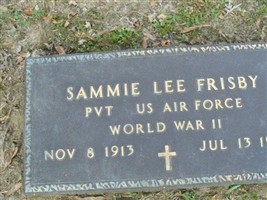 Sammie Lee Frisby Sammie Lee Frisby
