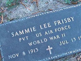Sammie Lee Frisby Sammie Lee Frisby