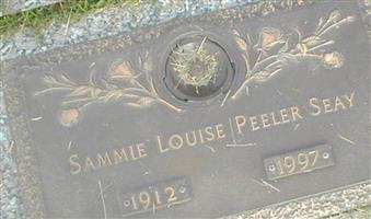 Sammie Louise Peeler Seay