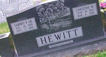 Sammie Prentice Hewitt, Sr