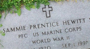 Sammie Prentice Hewitt, Sr